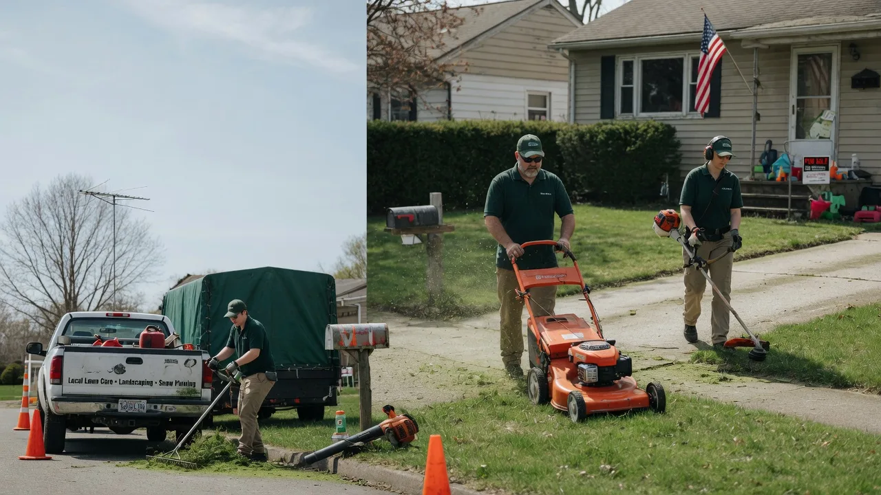 Lawn Care Services By Expert Landscaper in Rush, NY near me